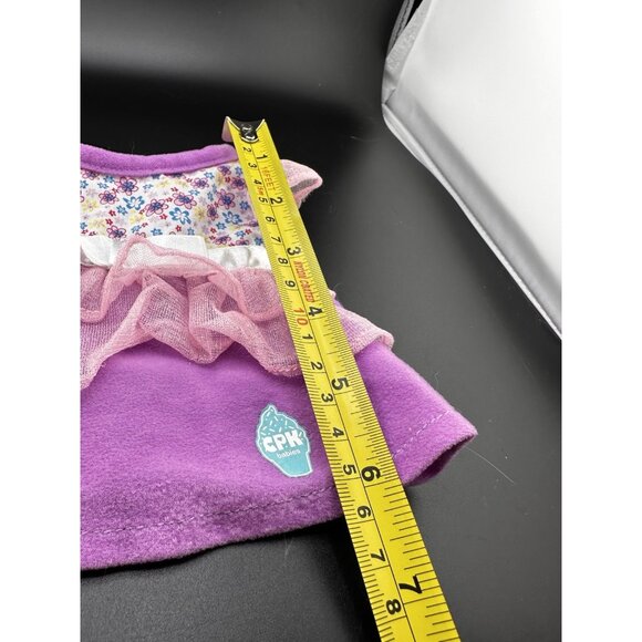 2008 25th Anniversary Cabbage Patch Kid Caravel Messy Face Special Outfit - Picture 6 of 10